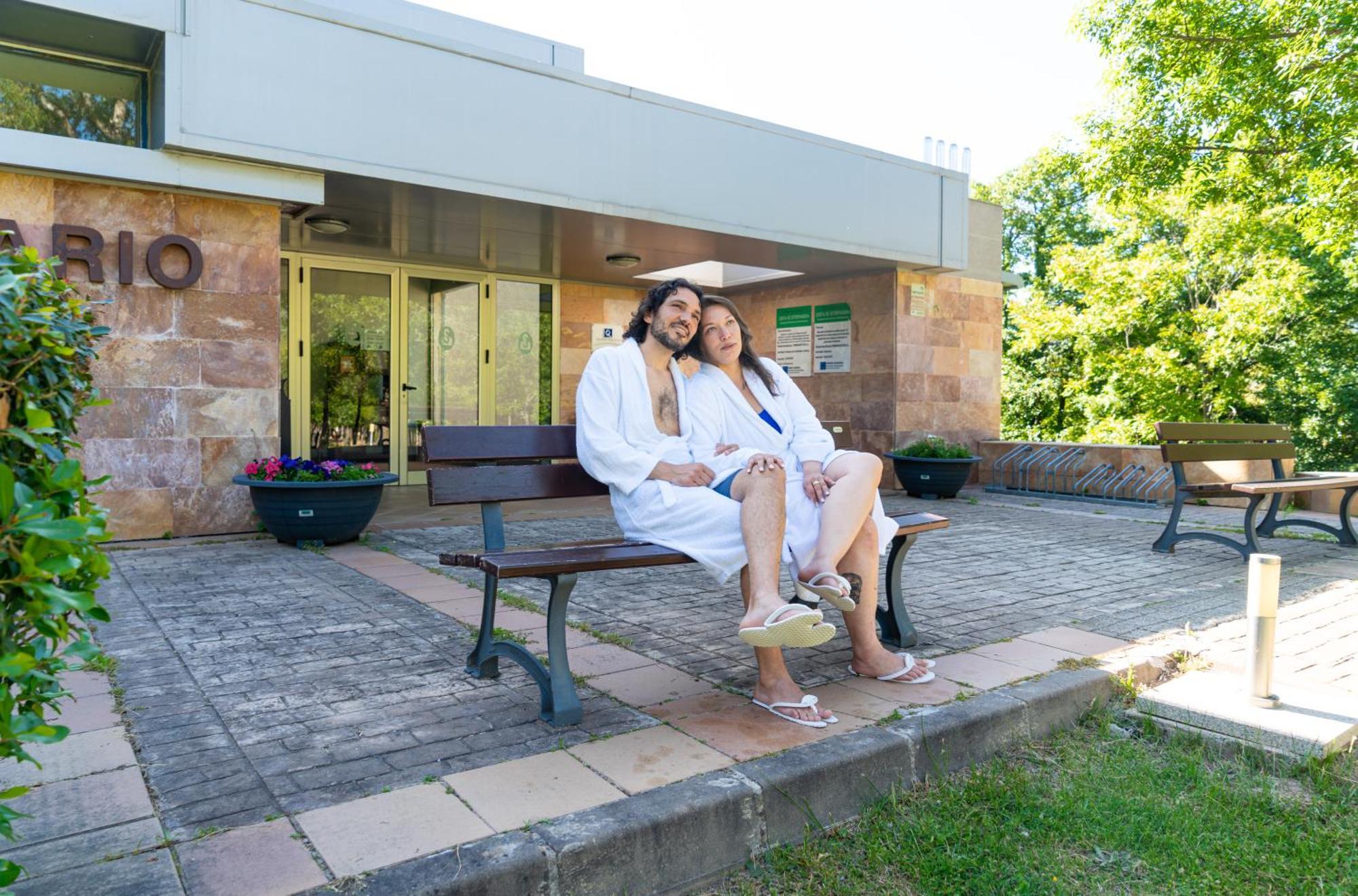 Salugral Termal Resort Hervás Kültér fotó
